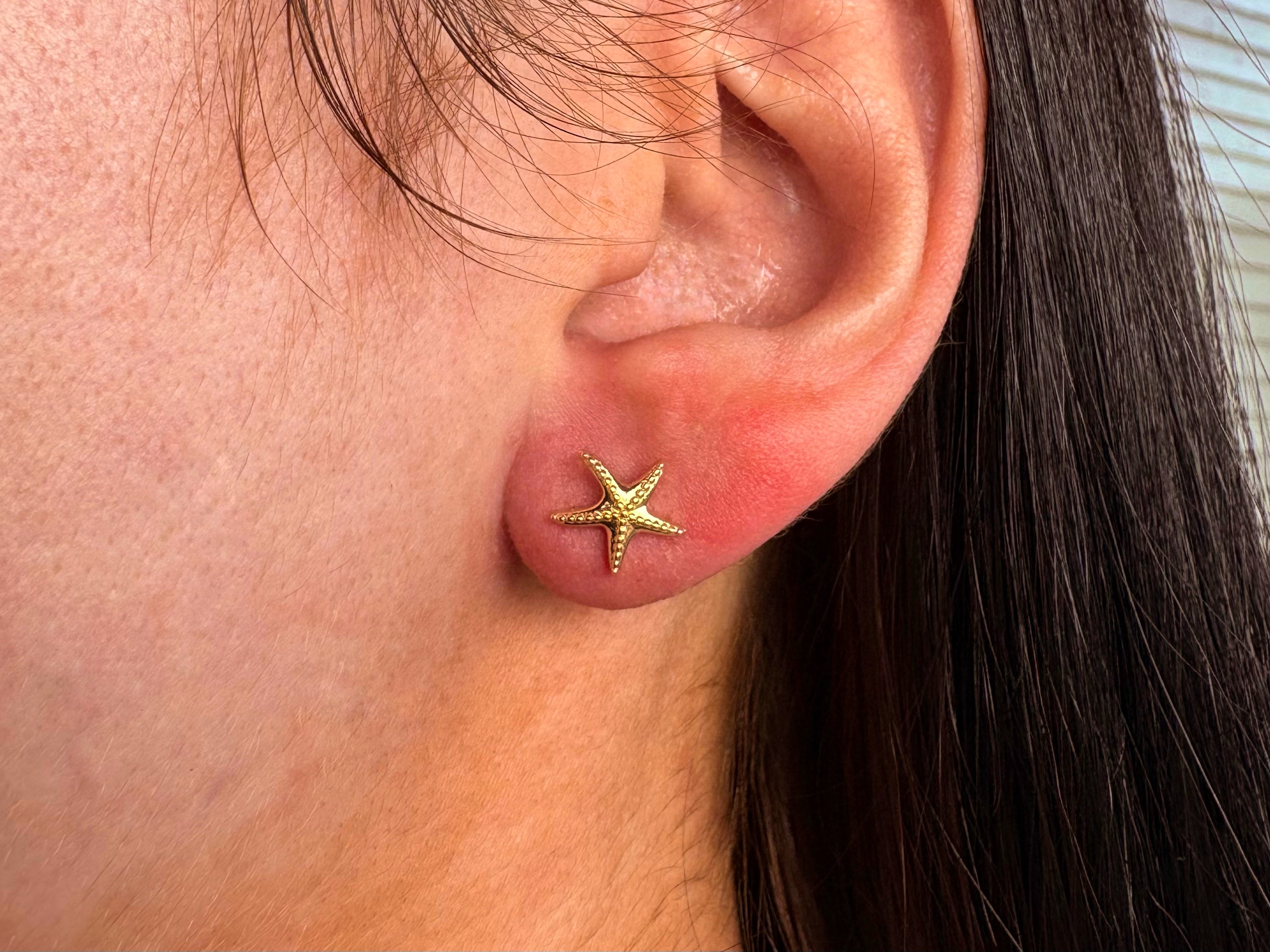Seastar Øredobber