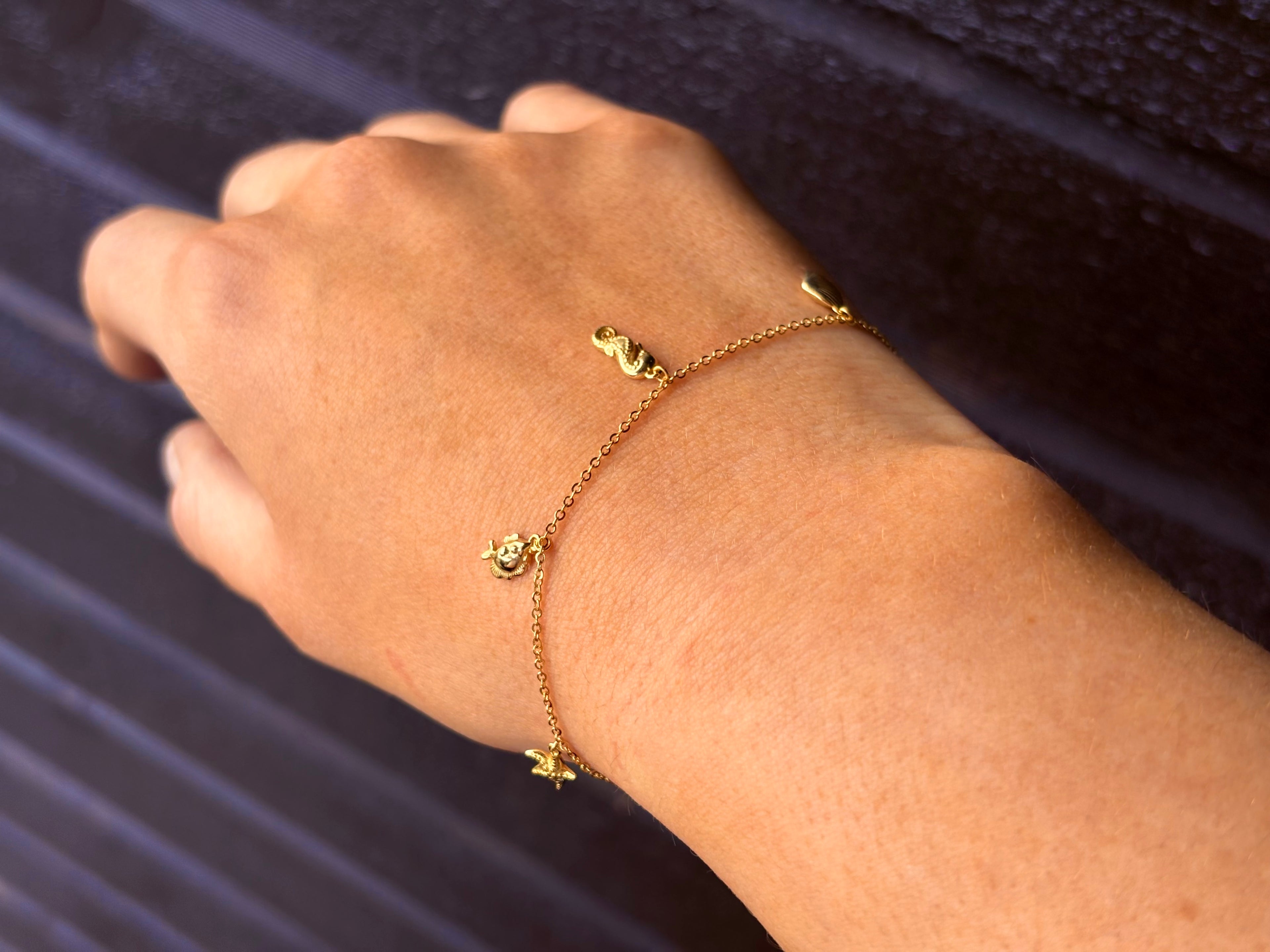 Ocean Bliss Armbånd