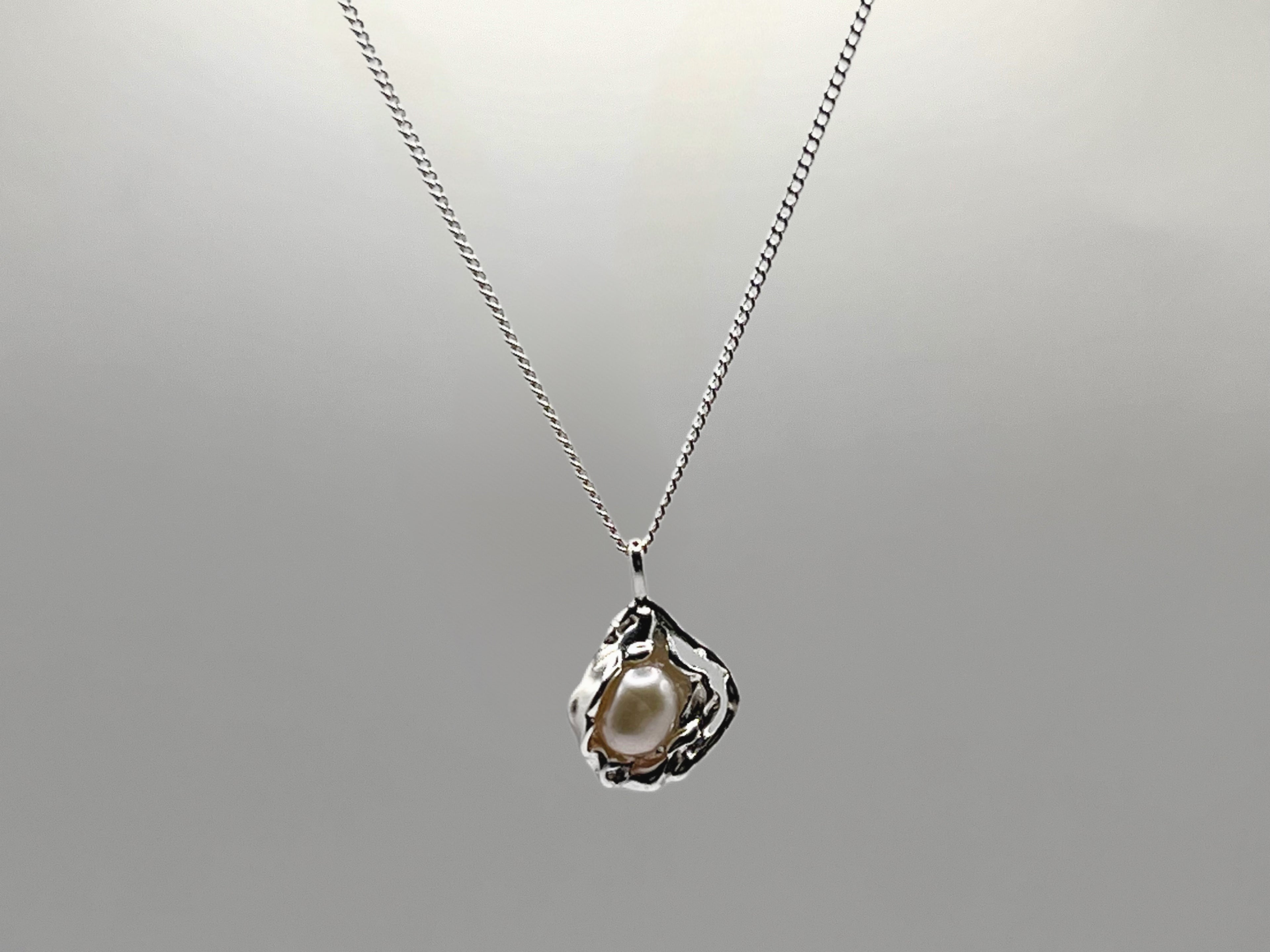 Wave Pearl Halskjede